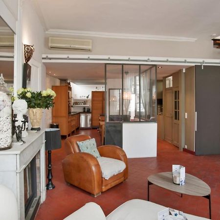 Charming And Large Duplex Flat With Beautiful Terrace In Avignon Apartment Exterior foto