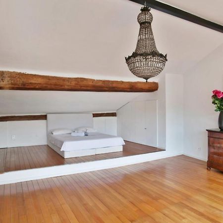 Charming And Large Duplex Flat With Beautiful Terrace In Avignon Apartment Exterior foto