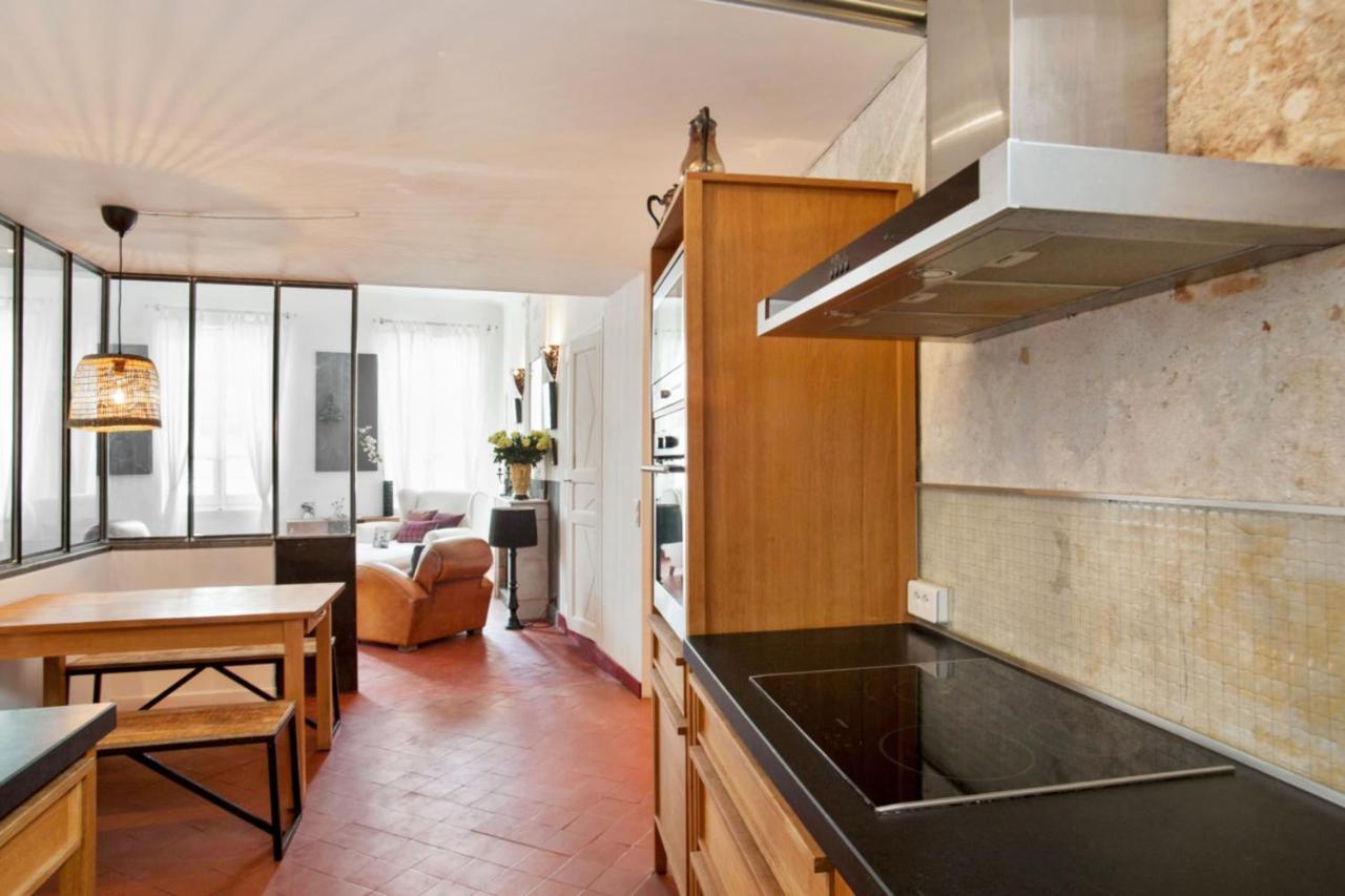Charming And Large Duplex Flat With Beautiful Terrace In Avignon Apartment Exterior foto