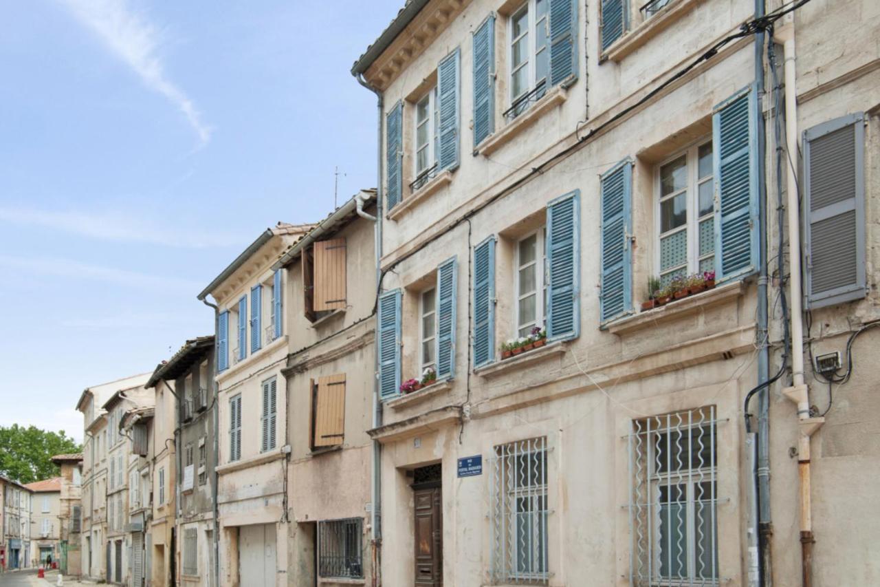 Charming And Large Duplex Flat With Beautiful Terrace In Avignon Apartment Exterior foto
